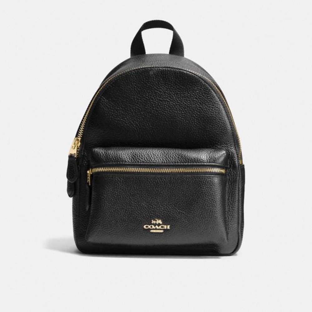Coach Mini Backpack AND Matching Wallet